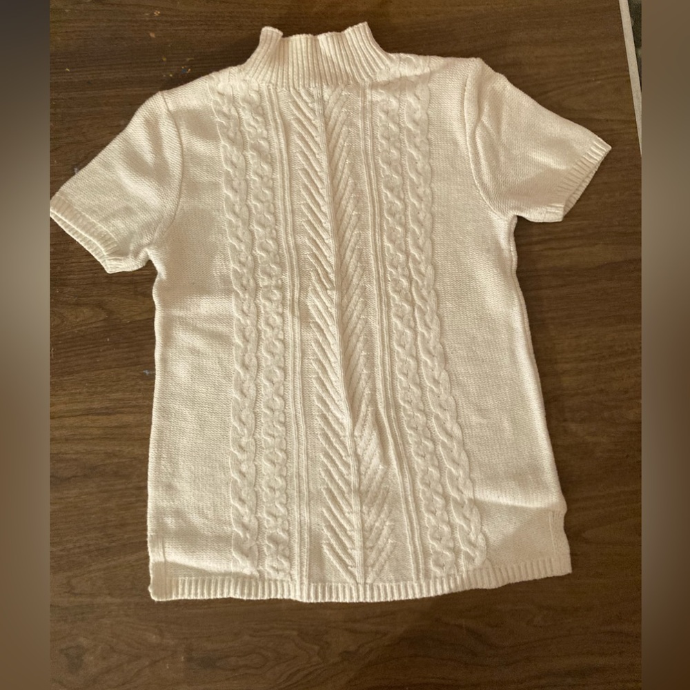 GAP Cable Knit Blouse ( M )